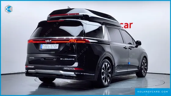KIA CARNIVAL GASOLINE 9-SEATER LIMOUSINE(SPECIAL VEHICLE)