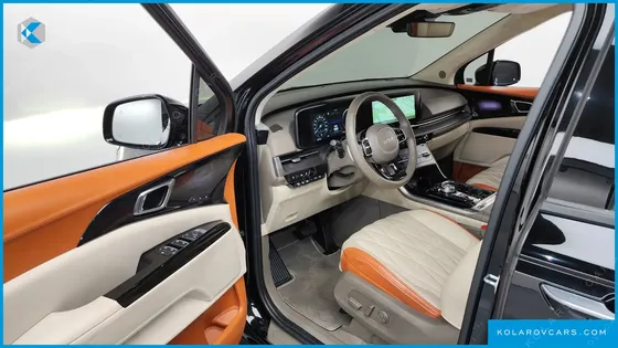KIA CARNIVAL GASOLINE 9-SEATER LIMOUSINE(SPECIAL VEHICLE)