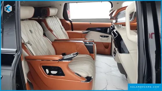 KIA CARNIVAL GASOLINE 9-SEATER LIMOUSINE(SPECIAL VEHICLE)