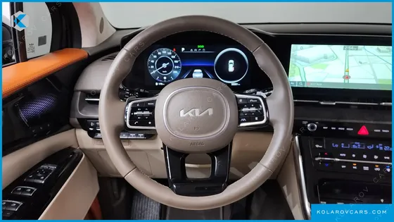 KIA CARNIVAL GASOLINE 9-SEATER LIMOUSINE(SPECIAL VEHICLE)