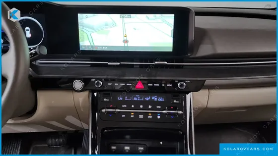 KIA CARNIVAL GASOLINE 9-SEATER LIMOUSINE(SPECIAL VEHICLE)