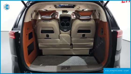 KIA CARNIVAL GASOLINE 9-SEATER LIMOUSINE(SPECIAL VEHICLE)