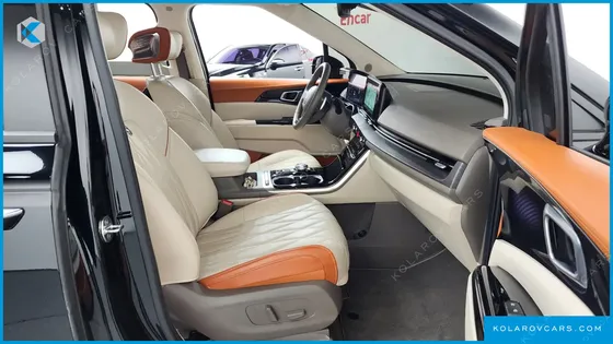 KIA CARNIVAL GASOLINE 9-SEATER LIMOUSINE(SPECIAL VEHICLE)