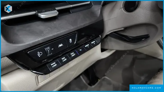 KIA CARNIVAL GASOLINE 9-SEATER LIMOUSINE(SPECIAL VEHICLE)