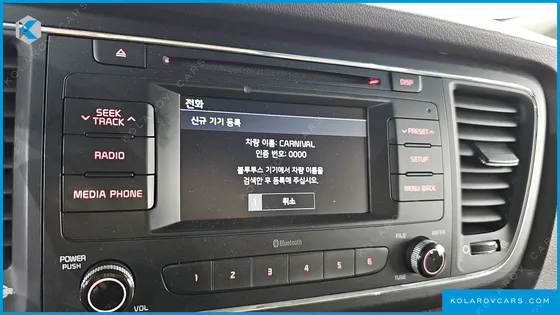 KIA CARNIVAL 11-SEATER DELUXE