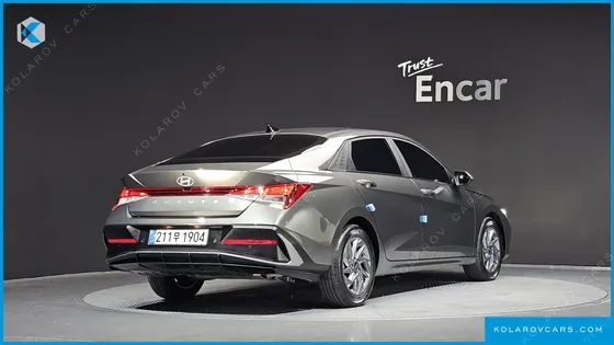 HYUNDAI ELANTRA (AVANTE) MODERN