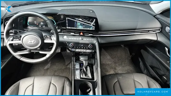HYUNDAI ELANTRA (AVANTE) MODERN
