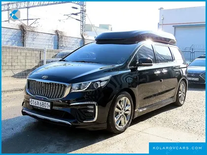KIA CARNIVAL GASOLINE 9-SEATER HI-LIMOUSINE