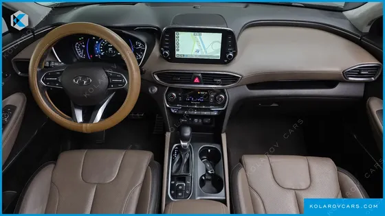 HYUNDAI SANTA FE GASOLINE 2.0T 4WD