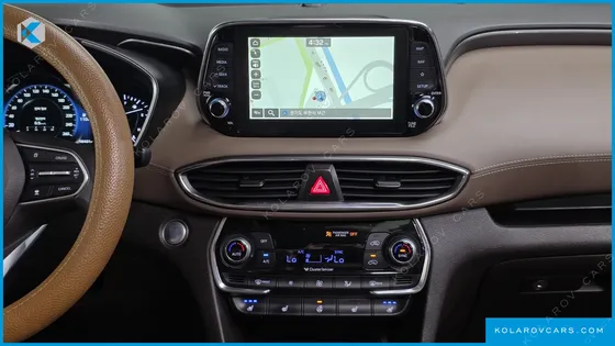 HYUNDAI SANTA FE GASOLINE 2.0T 4WD
