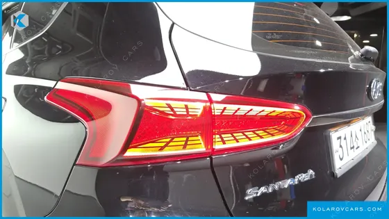 HYUNDAI SANTA FE GASOLINE 2.0T 4WD