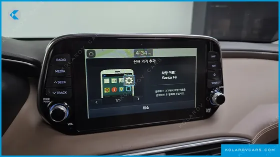 HYUNDAI SANTA FE GASOLINE 2.0T 4WD