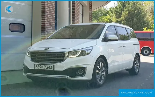 KIA CARNIVAL 9-SEATER LUXURY
