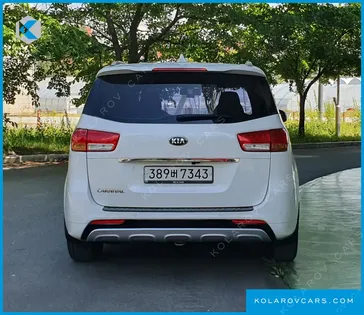 KIA CARNIVAL 9-SEATER LUXURY