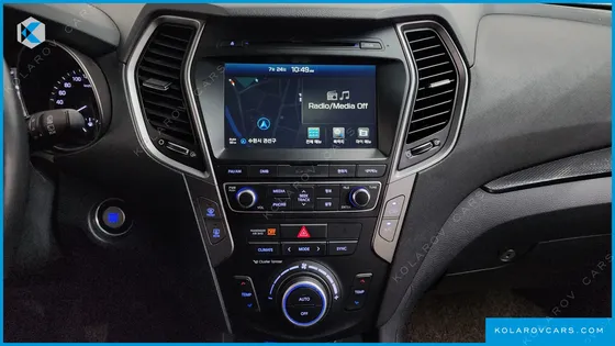 HYUNDAI SANTA FE DIESEL 2.2 2WD