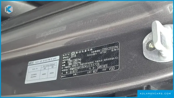 HYUNDAI SANTA FE DIESEL 2,0 4WD