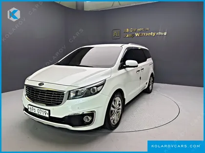 KIA CARNIVAL 9-SEATER NOBLESSE