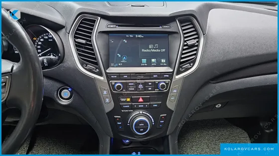 HYUNDAI SANTA FE DIESEL 2.0 2WD