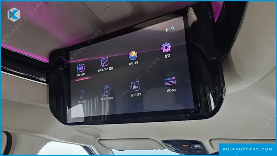 KIA CARNIVAL GASOLINE 7-SEATER HI-LIMOUSINE