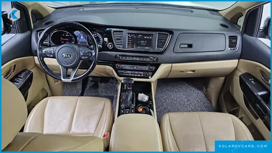 KIA CARNIVAL 9-SEATER HI-LIMOUSINE