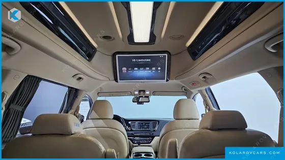 KIA CARNIVAL 9-SEATER HI-LIMOUSINE