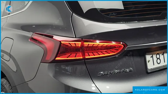 HYUNDAI SANTA FE GASOLINE 2.0T 2WD