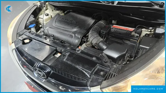 HYUNDAI TUCSON DIESEL 2WD LX20