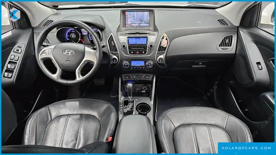 HYUNDAI TUCSON DIESEL 2WD LX20