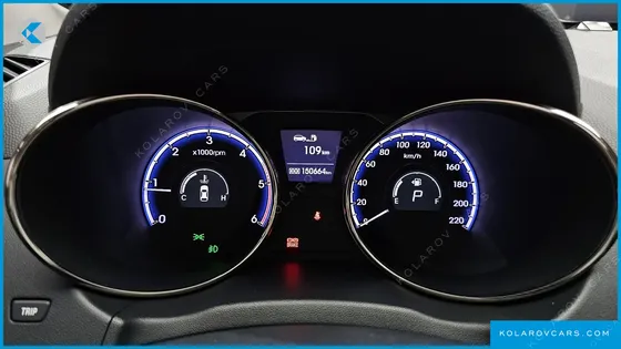 HYUNDAI TUCSON DIESEL 2WD LX20