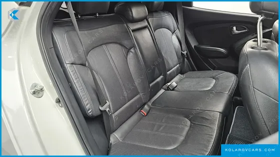 HYUNDAI TUCSON DIESEL 2WD LX20