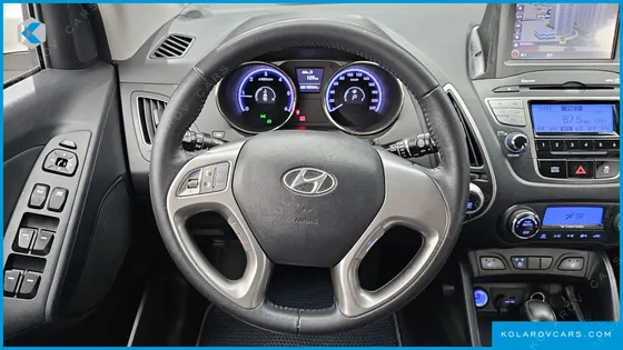 HYUNDAI TUCSON DIESEL 2WD LX20