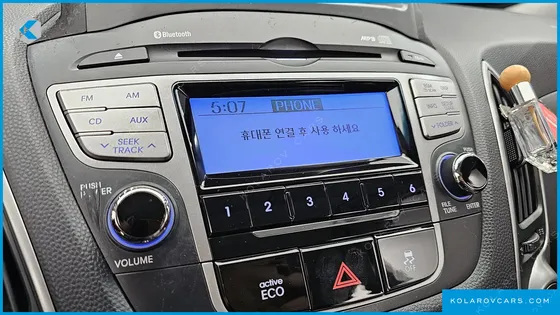 HYUNDAI TUCSON DIESEL 2WD LX20