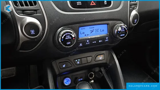 HYUNDAI TUCSON DIESEL 2WD LX20