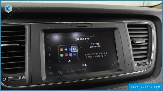 KIA CARNIVAL 9-SEATER LUXURY