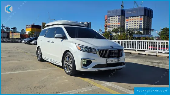 KIA CARNIVAL 9-SEATER NOBLESSE