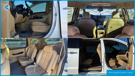 KIA CARNIVAL 9-SEATER NOBLESSE