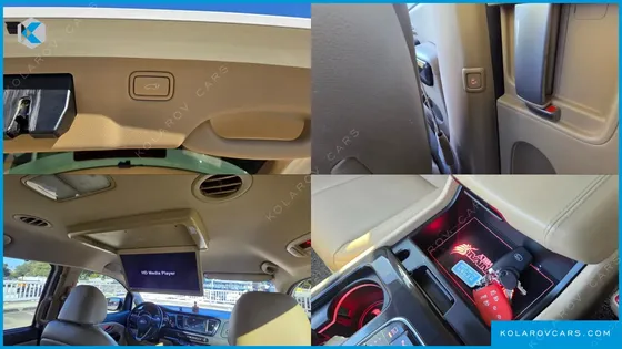 KIA CARNIVAL 9-SEATER NOBLESSE