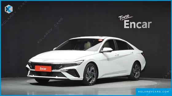 HYUNDAI ELANTRA (AVANTE) INSPIRATION