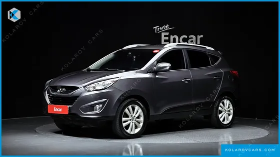 HYUNDAI TUCSON DIESEL 2WD LX20