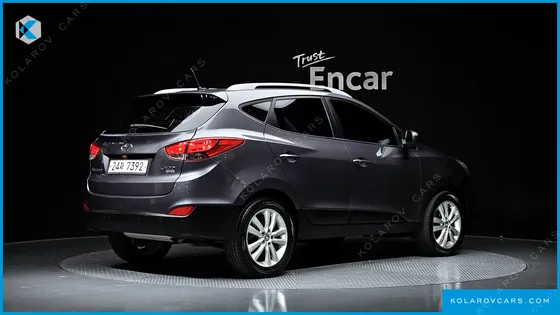 HYUNDAI TUCSON DIESEL 2WD LX20