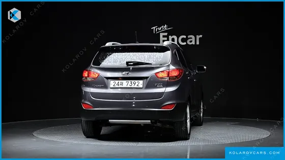 HYUNDAI TUCSON DIESEL 2WD LX20