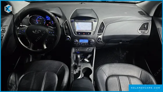 HYUNDAI TUCSON DIESEL 2WD LX20