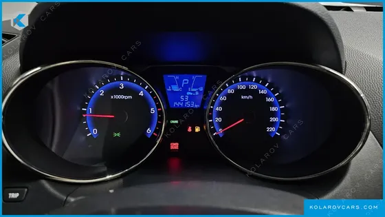 HYUNDAI TUCSON DIESEL 2WD LX20