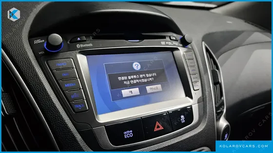 HYUNDAI TUCSON DIESEL 2WD LX20