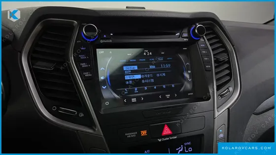 HYUNDAI SANTA FE DIESEL 2.0 2WD