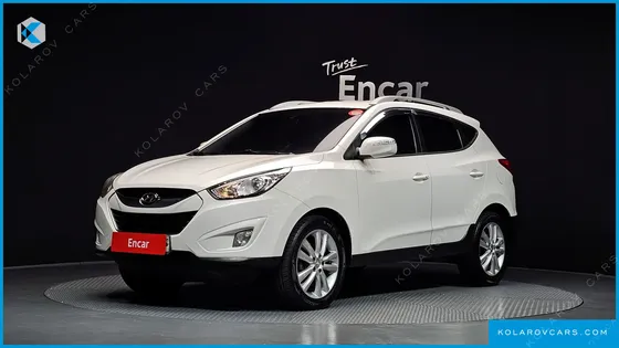 HYUNDAI TUCSON DIESEL 2WD X20