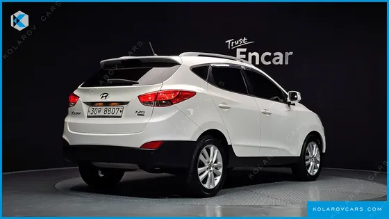 HYUNDAI TUCSON DIESEL 2WD X20