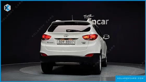 HYUNDAI TUCSON DIESEL 2WD X20