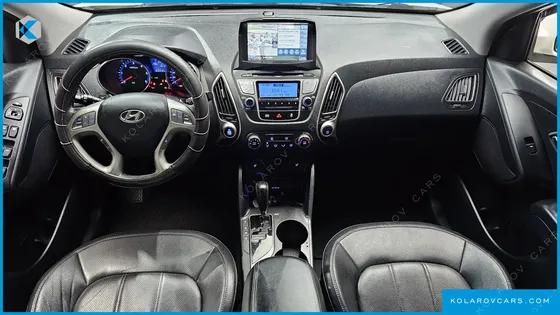HYUNDAI TUCSON DIESEL 2WD X20