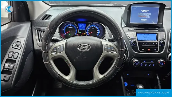 HYUNDAI TUCSON DIESEL 2WD X20
